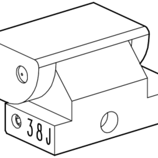 SILCA ΜΕΓΓΕΝΑΚΙ 38J ΓΙΑ FUTURA/TRIAX PRO (D744482ZB)