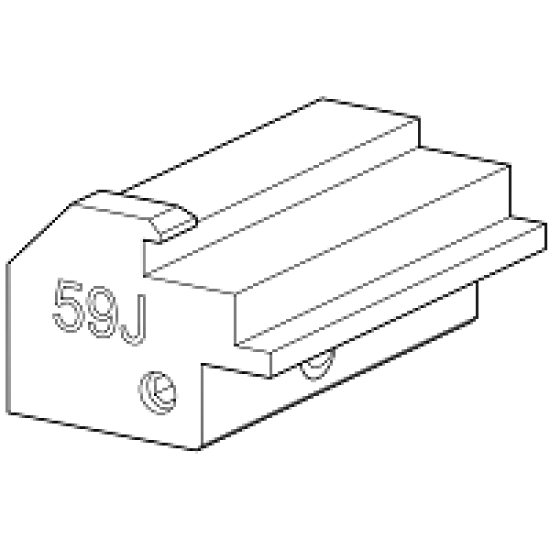 SILCA ΜΕΓΓΕΝΑΚΙ 59J ΓΙΑ  ΚΥΛΙΝΔΡΟ CES ΓΙΑ FUTURA/TRIAX PRO(D746596ZB)