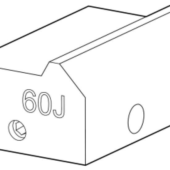 SILCA ΜΕΓΓΕΝΑΚΙ 60J ΓΙΑ  ΚΥΛΙΝΔΡΟ CES ΓΙΑ FUTURA/TRIAX PRO (D746598ZB)