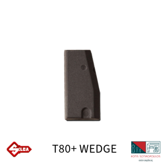 SILCA ΤΣΙΠΑΚΙ T80+ (TEXAS 80) - WEDGE