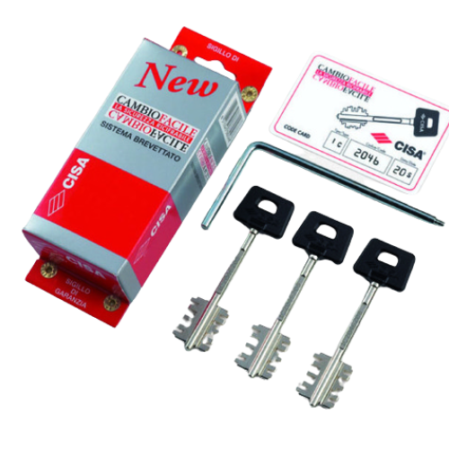 CISA (NUCLEO) KIT ΑΛΛΑΓΗΣ ΣΥΝΔΥΑΣΜΟΥ NEW (06520-50-1)