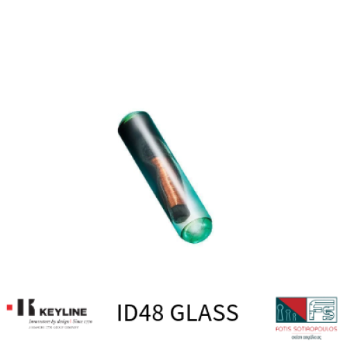 KEYLINE ΤΣΙΠΑΚΙ ΓΥΑΛΙΝΟ MEGAMOS (ID48) - GKM