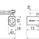 ASSA ABLOY ΣΟΥΣΤΑ 2/3/4/5 NICKEL (DC140)