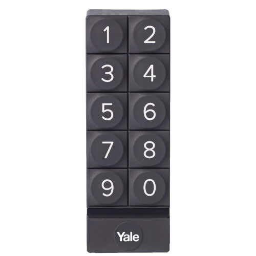 YALE LINUS SMART KEYPAD BLACK