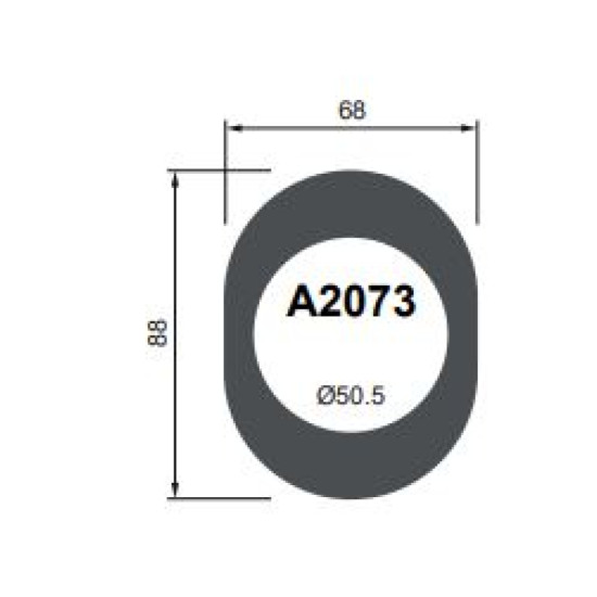 DISEC ΔΙΑΚΟΣΜΗΤΙΚΟ 5mm ΓΙΑ MONOLITO (A2073)