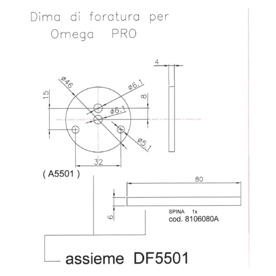 DISEC ΟΔΗΓΟΣ ΤΟΠΟΘΕΤΗΣΗΣ OMEGA PRO (DF5501)