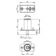 ABLOY ΚΛΕΙΔΑΡΙΑ ΣΥΡΤΑΡΙΩΝ ΠΑΤΗΤΗ NICKEL (OF430T)