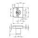 ABLOY ΚΛΕΙΔΑΡΙΑ ΕΠΙΠΛΩΝ NICKEL (OF230T)