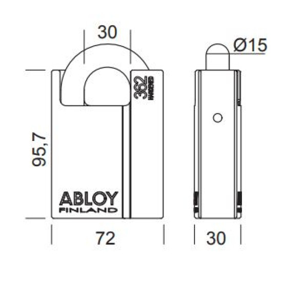 ABLOY ΛΟΥΚΕΤΟ PROTEC 2 (PL362T)