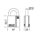ABLOY ΛΟΥΚΕΤΟ PROTEC 2 (PL340T)