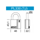 ABLOY ΛΟΥΚΕΤΟ PROTEC 2 (PL330T)