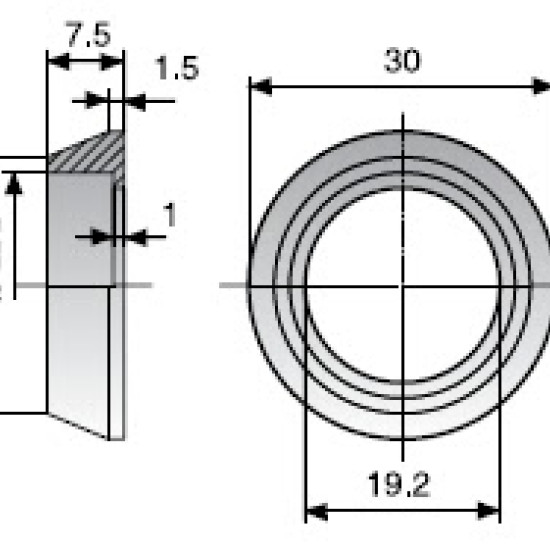 ABLOY ΔΙΑΚΟΣΜΗΤΙΚΟ ΔΑΧΤΥΛΙΔΙ ΓΙΑ ΚΥΛΙΝΔΡΑΚΙΑ (804757)