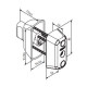 ABLOY ΚΥΛΙΝΔΡΟΣ ΠΟΜΟΛΟΥ ΦΙΝΛΑΝΔΙΚΟΣ NICKEL (CY069T)