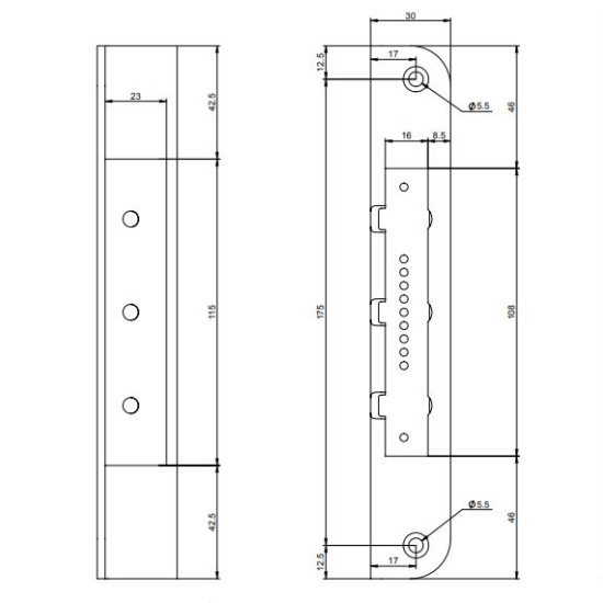 ABLOY ΑΝΤΙΚΡΙΣΜΑ ΓΙΑ EL554 (4633)