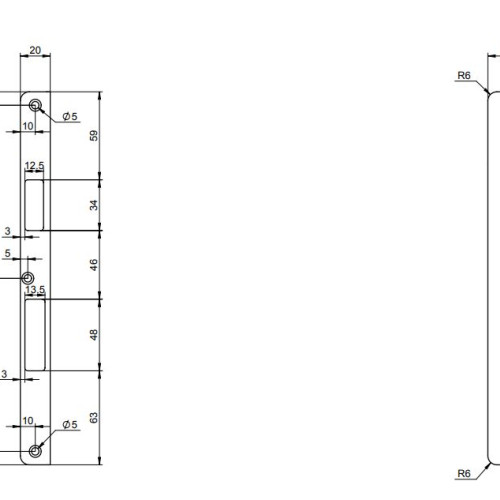 ABLOY ΑΝΤΙΚΡΙΣΜΑ ΜΕ ΓΩΝΙΑ (ΕΑ323-02)