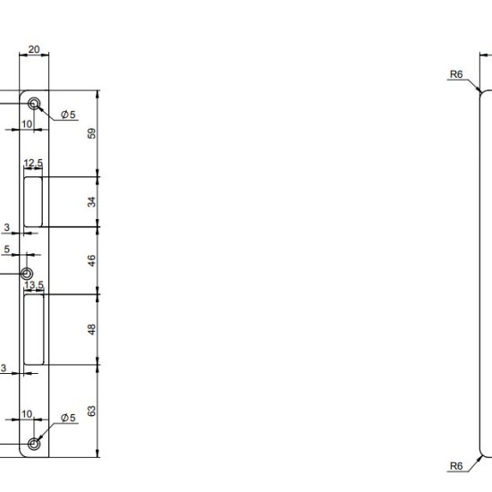 ABLOY ΑΝΤΙΚΡΙΣΜΑ ΜΕ ΓΩΝΙΑ (ΕΑ323-02)