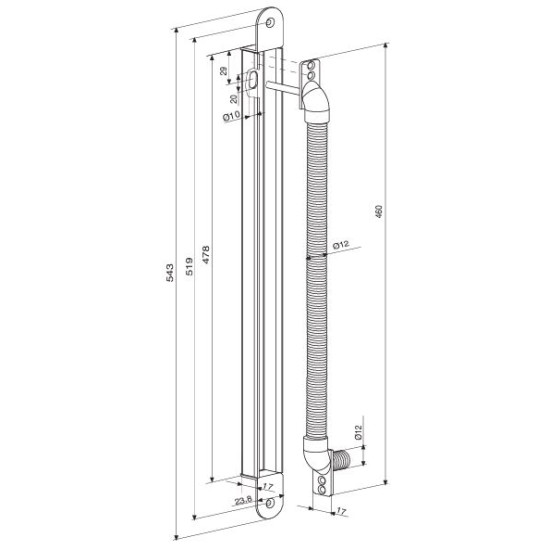 ABLOY SPIRAL ΚΑΛΩΔΙΟΥ (EA281)
