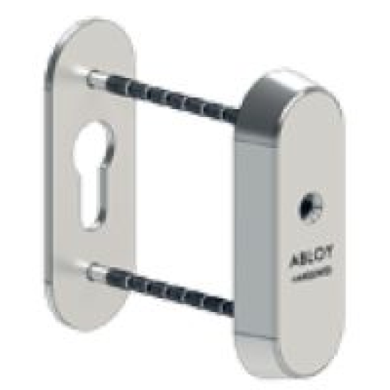 ABLOY DEFENDER ΣΤΕΝΗΣ ΠΟΡΤΑΣ NICKEL (CH102)