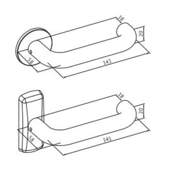 ABLOY SET ΠΟΜΟΛΑ NICKEL (EH060)