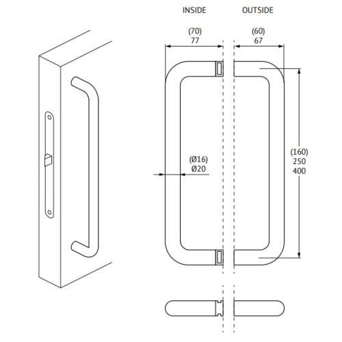 ABLOY SET ΠΟΜΟΛΑ NICKEL (DP137)