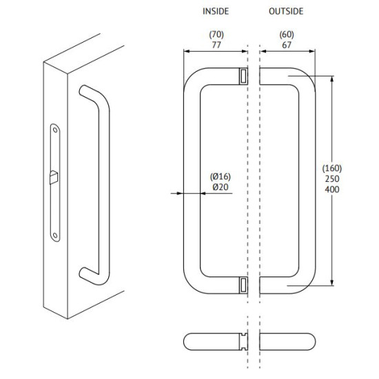ABLOY SET ΠΟΜΟΛΑ NICKEL (DP137)