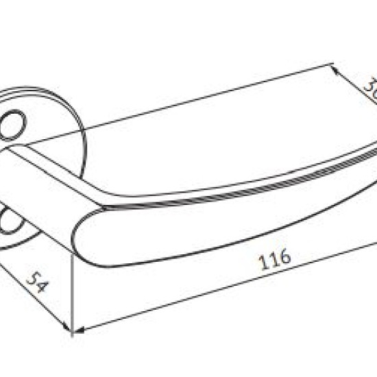 ABLOY SET ΠΟΜΟΛΑ NICKEL (DH019)