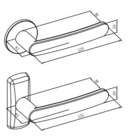 ABLOY ΠΟΜΟΛΟ BRASS (16/006)