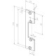EFF-EFF ΗΛΕΚΤΡΙΚΟ ΚΥΠΡΙ 6-12V F.SAFE ECONOMY- ΚΟΝΤΗ ΠΛΑΚΑ (E7R-KL)