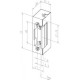 EFF-EFF ΗΛΕΚΤΡΙΚΟ ΚΥΠΡΙ 6-12V F.SAFE ECONOMY- ΚΟΝΤΗ ΠΛΑΚΑ (E7R-KL)