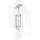 EFF-EFF ΗΛΕΚΤΡΙΚΟ ΚΥΠΡΙ 12V FAIL SAFE (34RR)