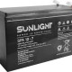 ΜΠΑΤΑΡΙΑ SUNLIGHT VRLA 12V 7Ah SPA