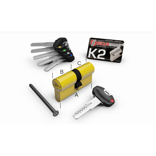 SECUREMME ΚΥΛΙΝΔΡΟΣ K2