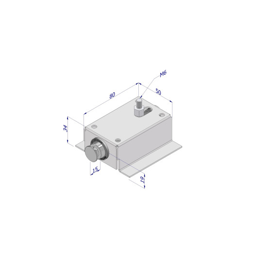 SECUREMME ΜΗΧΑΝΙΣΜΟΣ ΠΕΡΙΟΡΙΣΤΗ ΑΝΟΙΓΜΑΤΟΣ DX/SX (5731)