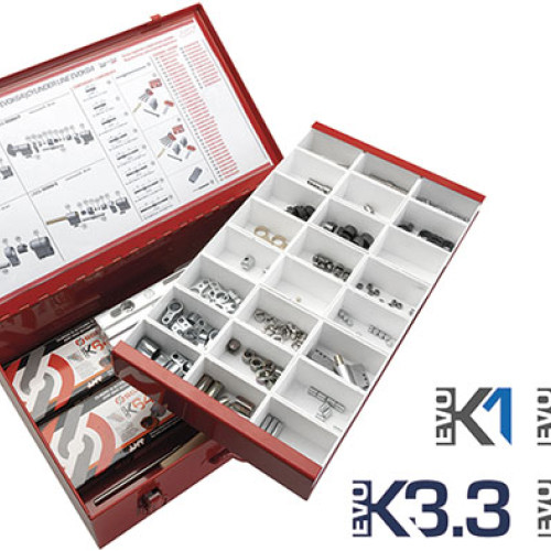 SECUREMME MODULAR KIT ΚΑΤΑΣΚΕΥΗΣ ΚΥΛΙΝΔΡΩΝ