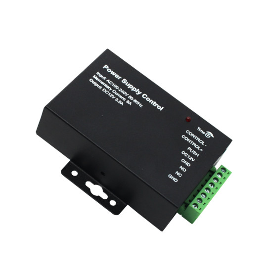 FS.ACCESS ΤΡΟΦΟΔΟΤΙΚΟ & CONTROLLER 5A (NU-K80-5A) BLACK