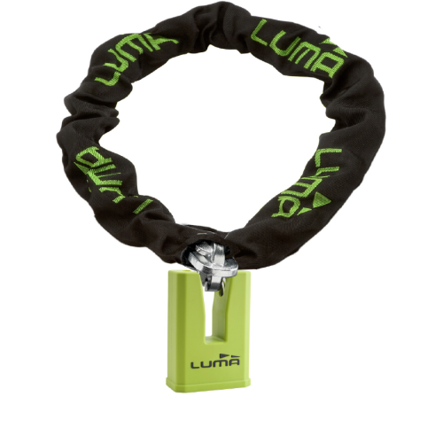 LUMA ΑΛΥΣΙΔΑ 170cm ΜΕ ΛΟΥΚΕΤΟ ESCUDO GREEN (KIT DUO CHAIN)