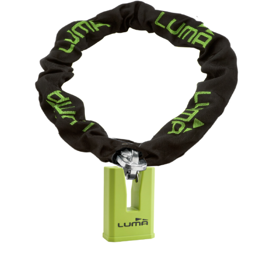 LUMA ΑΛΥΣΙΔΑ 170cm ΜΕ ΛΟΥΚΕΤΟ ESCUDO GREEN (KIT DUO CHAIN)