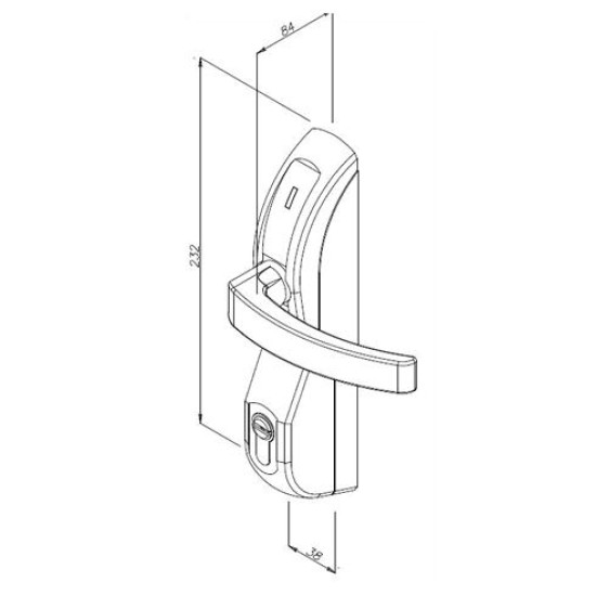 OPERA ΗΛΕΚΤΡΙΚΟ ΠΟΜΟΛΟ ΜΠΑΡΑΣ ΠΑΝΙΚΟΥ F.SAFE (40621N)