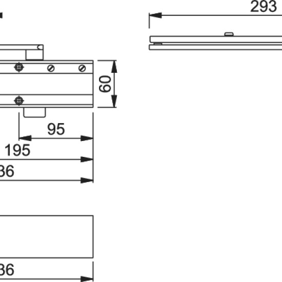 HOPPE ΣΟΥΣΤΑ ΠΛΑΚΕ Νο:2-5 (AR5200 - NICKEL)