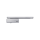 HOPPE ΣΟΥΣΤΑ ΠΛΑΚΕ ΜΕ ΣΥΡΟΜΕΝΟ ΜΠΡΑΤΣΟ Νο:3 (AR6209 - NICKEL)