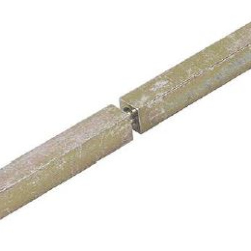 HOPPE ΔΙΑΙΡΟΥΜΕΝΟΣ ΑΞΟΝΑΣ 9mm X 55mm ΓΙΑ ΠΟΜΟΛΑ ΠΥΡΑΣΦΑΛΕΙΑΣ (635283)