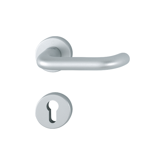HOPPE SET ΠΟΜΟΛΑ ME ΡΟΖΕΤΑ ΚΥΛΙΝΔΡΟΥ (138L/42K/42KS)