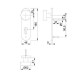 HOPPE ΕΞΩΤΕΡΙΚΟ ΠΟΜΟΛΟ FIX OVAL (FS-K58)