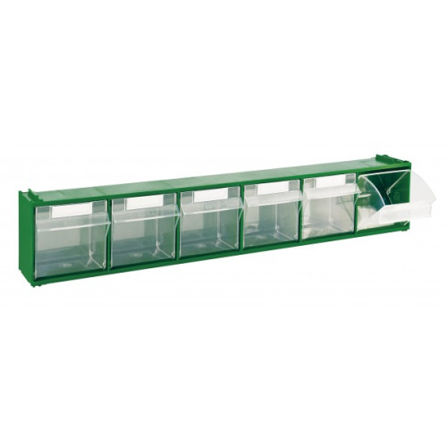 MOBIL PLASTIC KOYTAKI No 2 ΠΡΑΣΙΝΟ - 6 ΘΕΣΕΩΝ (MAD2.VE)