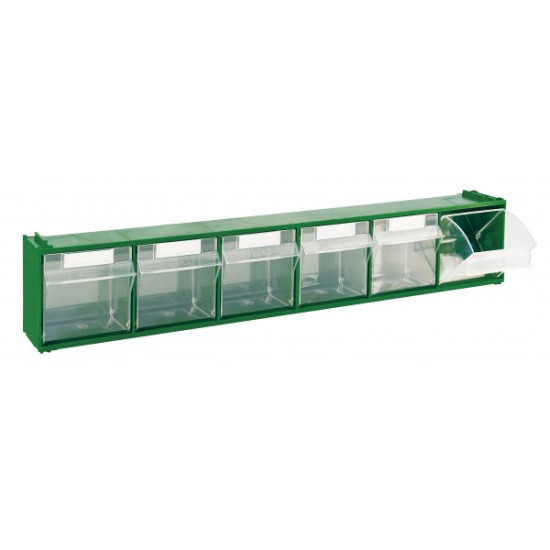 MOBIL PLASTIC KOYTAKI No 2 ΠΡΑΣΙΝΟ - 6 ΘΕΣΕΩΝ (MAD2.VE)
