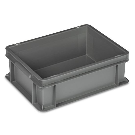 MOBIL PLASTIC ΚΟΥΤΙ ΑΠΟΘΗΚΕΥΣΗΣ 30x40X13cm - GREY (2213-GRI)