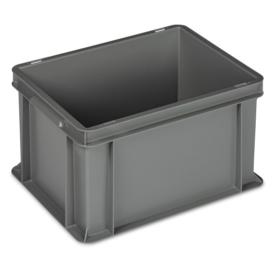 MOBIL PLASTIC ΚΟΥΤΙ ΑΠΟΘΗΚΕΥΣΗΣ 30x40X22cm - GREY (2222-GRI)