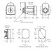 EUROLOCKS ΚΥΛΙΝΔΡΑΚΙ ΜΕ ΠΑΞΙΜΑΔΙ 25mm