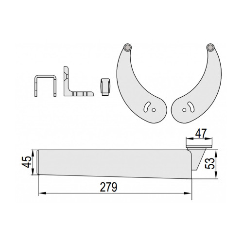 PETTITI ΣΟΥΣΤΑ ΑΥΛΟΠΟΡΤΑΣ Β.Τ. 50-70kg BLACK (2200)