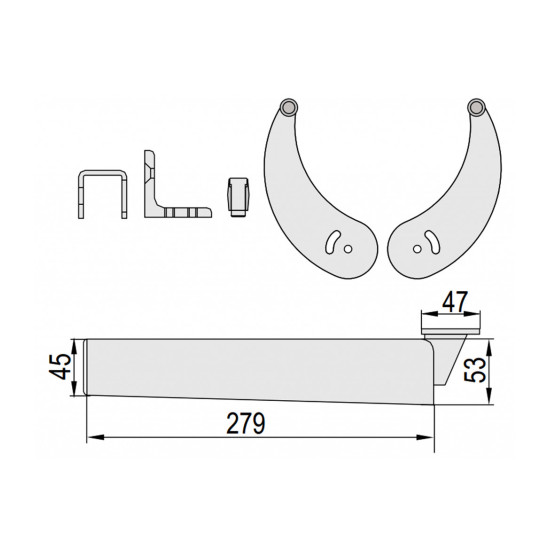PETTITI ΣΟΥΣΤΑ ΑΥΛΟΠΟΡΤΑΣ Β.Τ. 50-70kg BLACK (2200)
